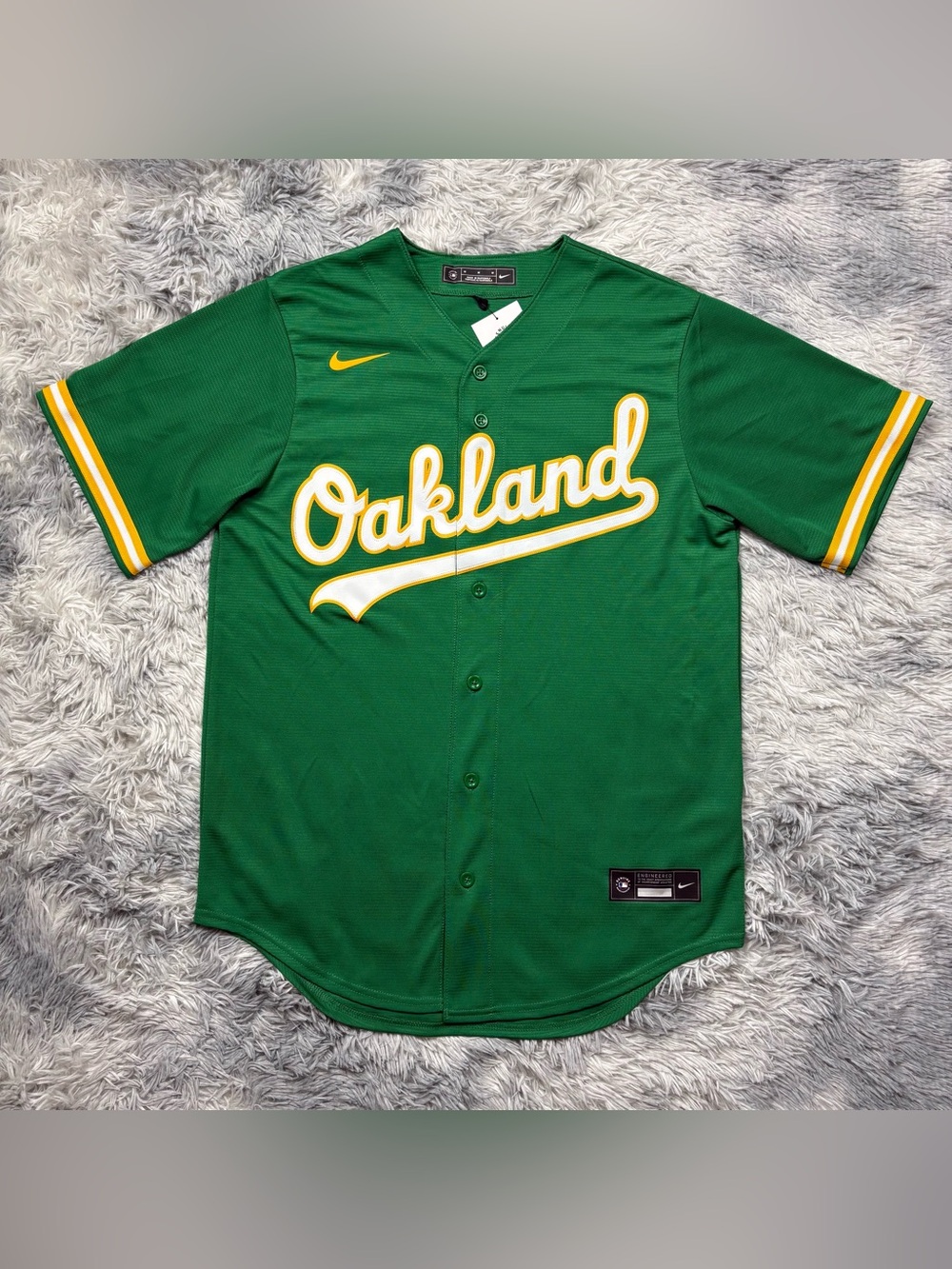 Nike Oakland Athletics Blank Alternate Jersey